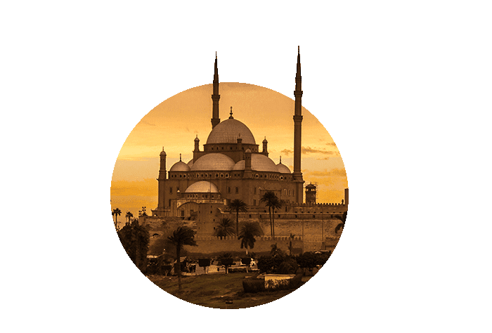 image of mosque of muhammad ali in cairo's iconic citadel