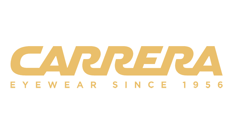 carrera eyewear brand logo graphic