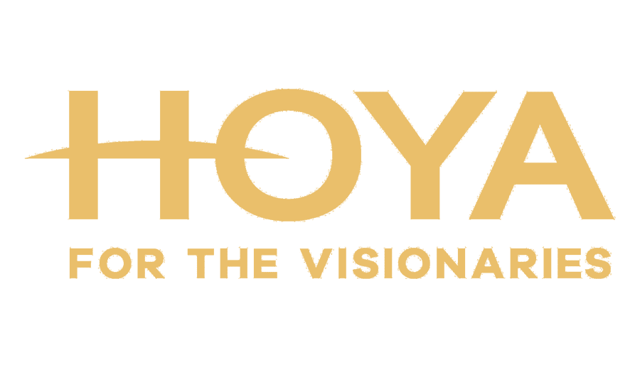 hoya for the visionaries logo graphic