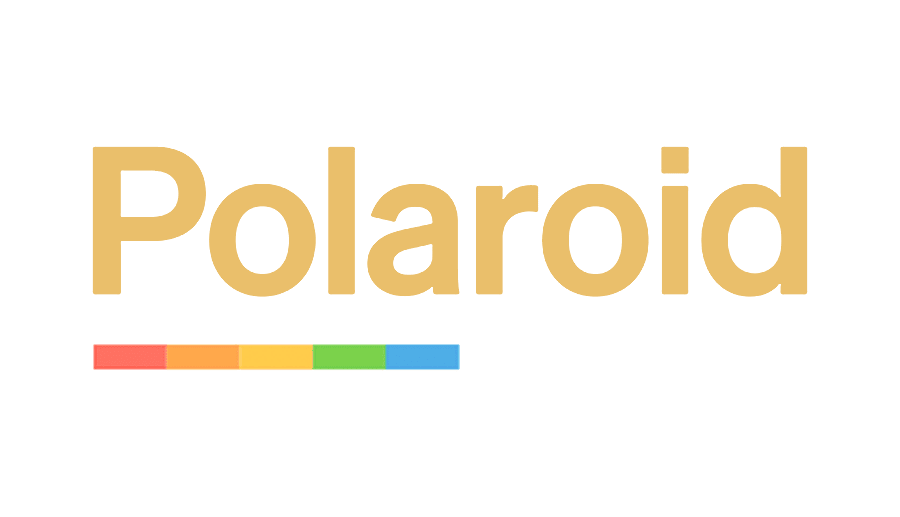 polaroid lenses logo graphic