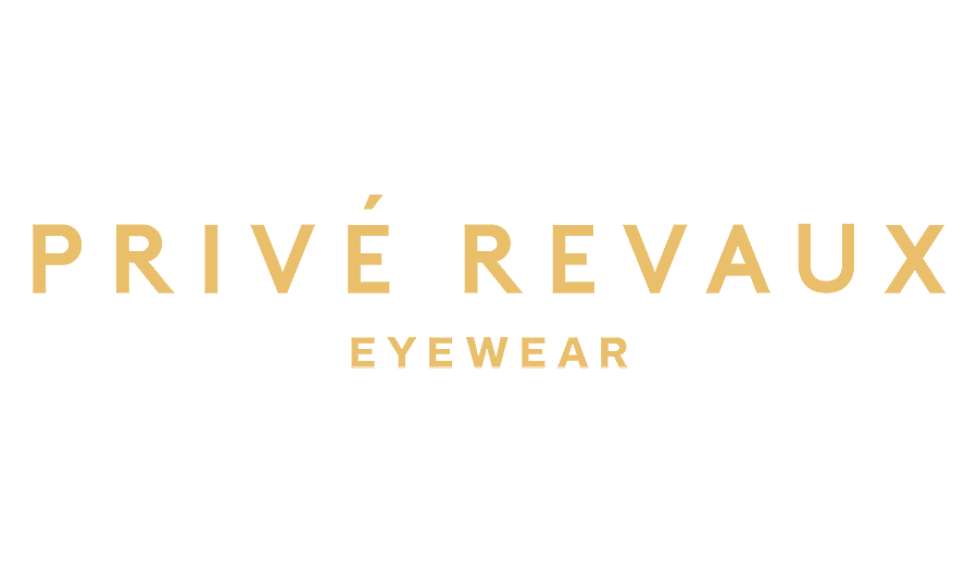prive revaux eyewear logo graphic
